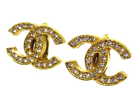 ebay fake chanel earrings|vintage chanel earrings ebay.